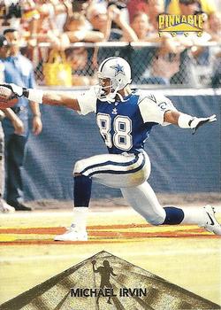 Michael Irvin Dallas Cowboys 1996 Pinnacle NFL #27